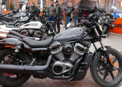 Najnowsze motocykle Harley-Davidson w Silesia City Center Katowice [GALERIA ZDJĘĆ]
